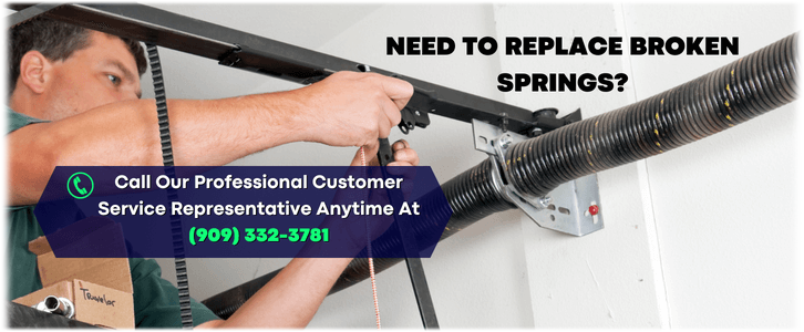 Garage Door Spring Repair Yucaipa CA (909) 332-3781