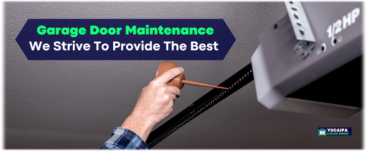 Garage Door Maintenance Yucaipa CA (909) 332-3781